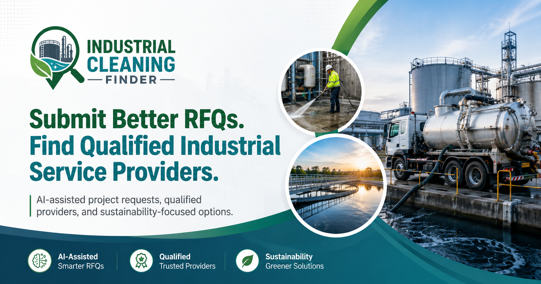 How Industrial Cleaning Finder Helps Buyers Submit Better RFQs for Industrial Cleaning Projects