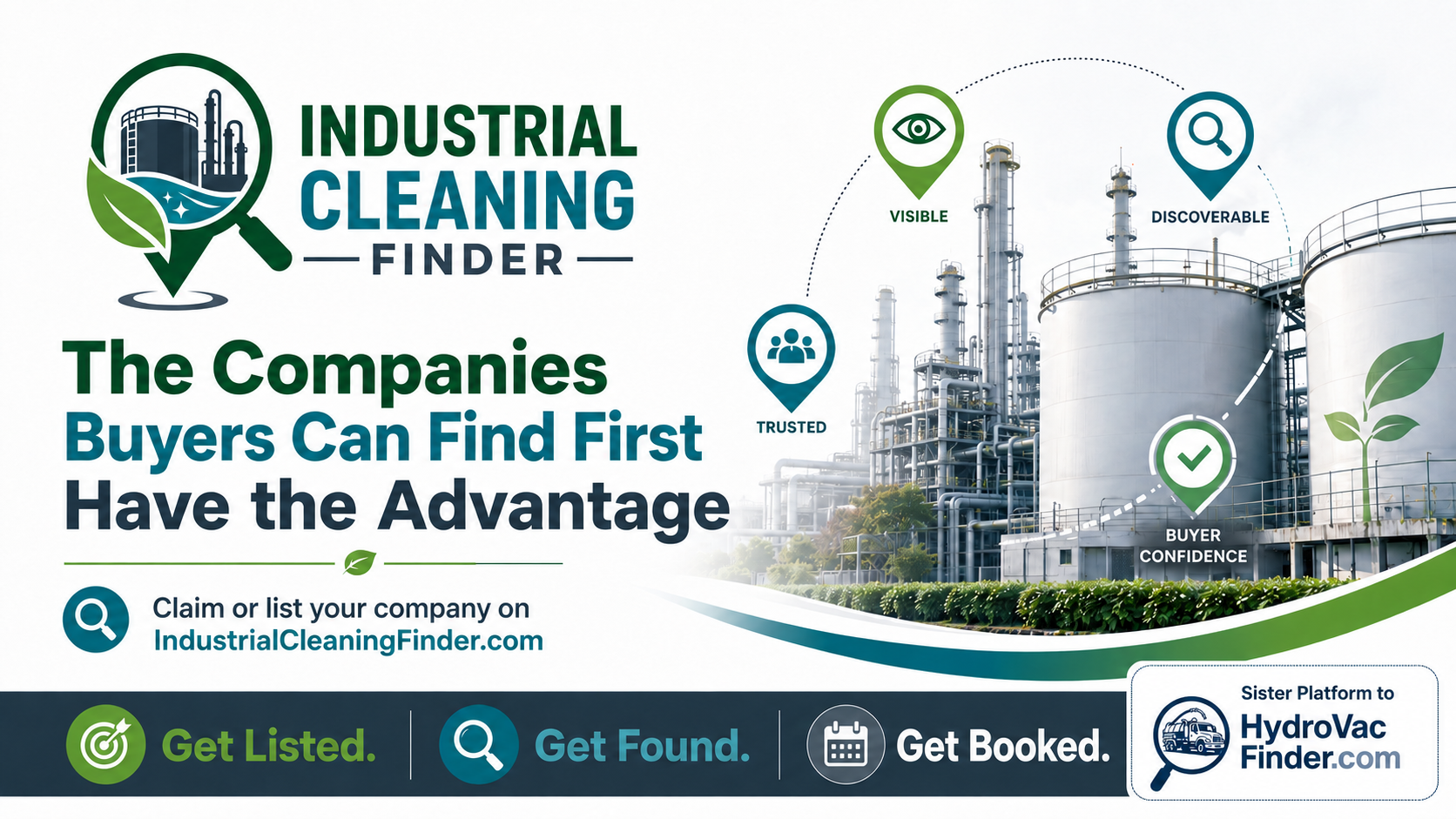 The Companies Buyers Can Find First Have the Advantage